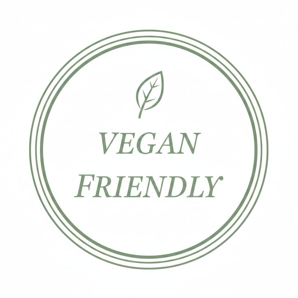Badge Vegan Friendly